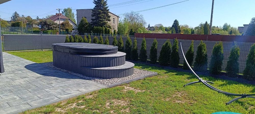 JACUZZI model zimowy z piecem i masażem. Dostępne ! PROMOCJA