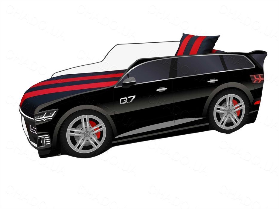 Ліжко машина, ліжко дитяче, кровать машина, детские кроватки