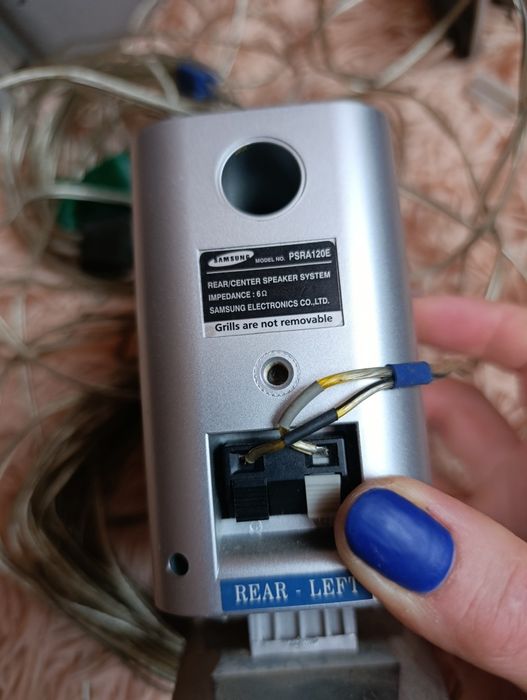 Колонки до домашнього кінотеатру Самсунг