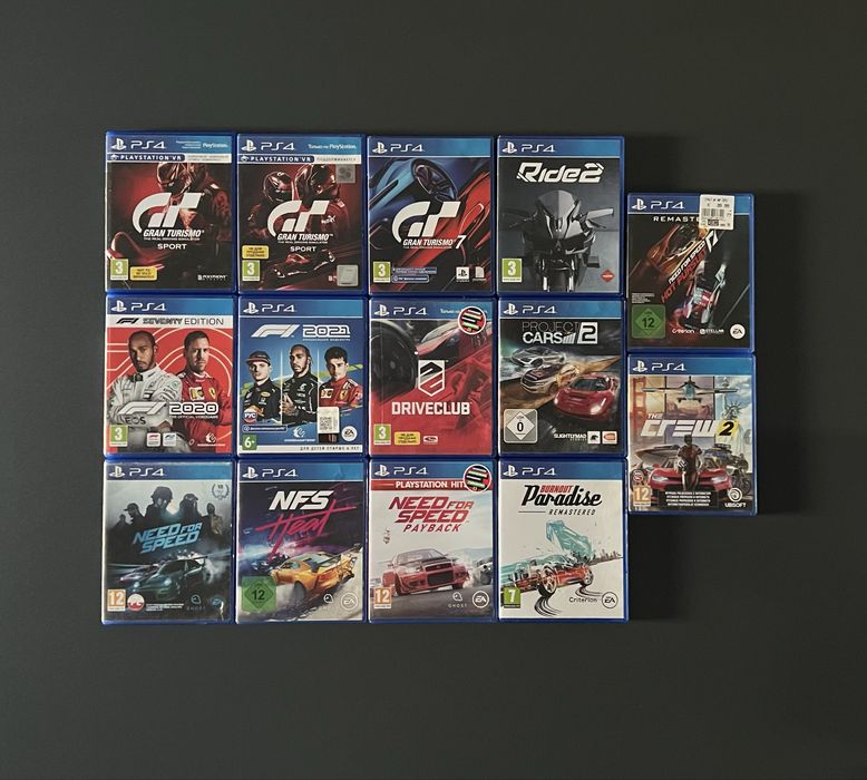 Диски для PlayStation 4 / PlayStation PS5 | Ігри PS4 PS5