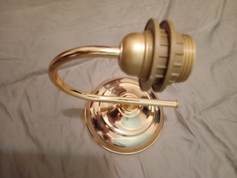 Aplique dourado novo