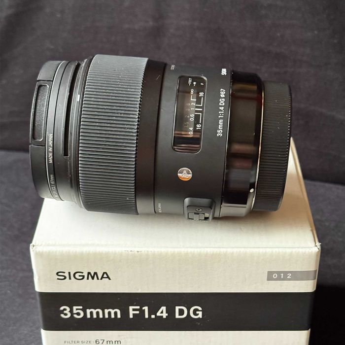 Obiektyw Sigma 35 mm f/1.4 DG HSM Art – mocowanie Canon