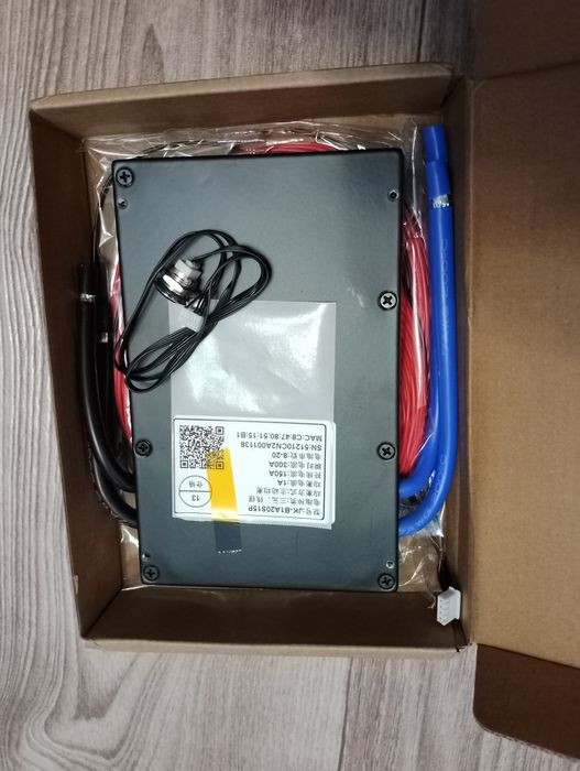 BMS плата JK-B1A20S15P, плата БМС JI Kong, 150 Ампер 8-20S, 1A