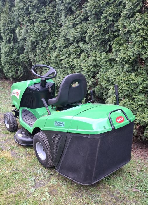 Traktorek kosiarka Castelgarden Duo-Cut