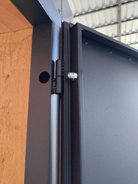 Вхідні двері вуличні технічні металеві