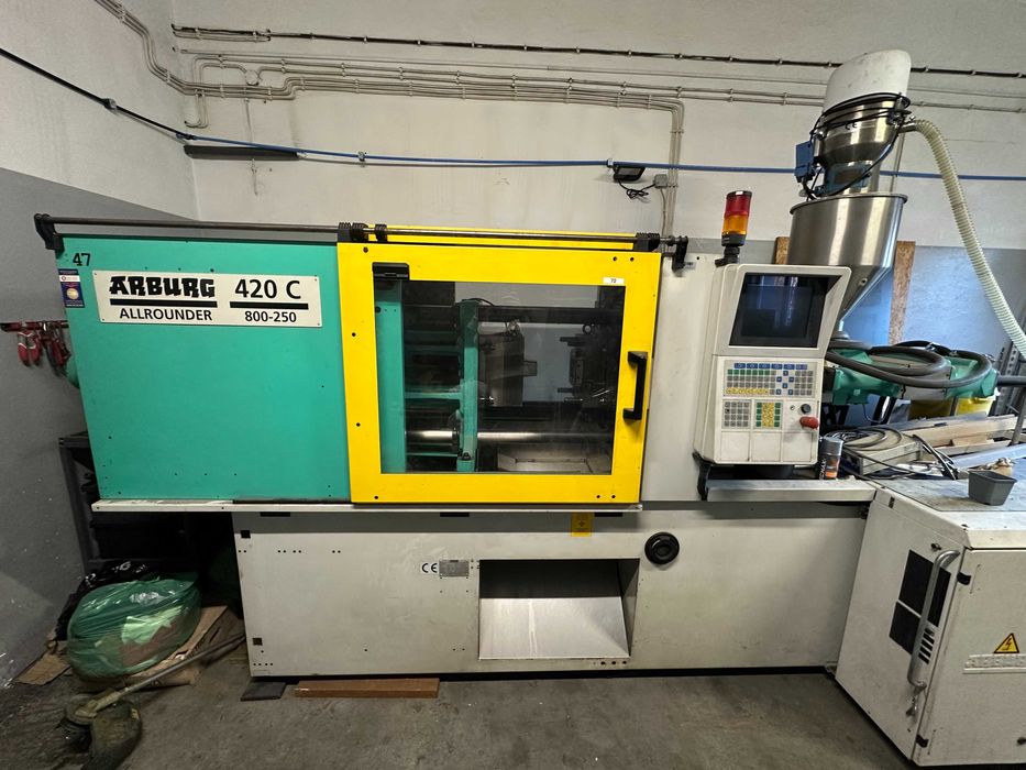 Wtryskarka ARBURG ALLROUNDER 420 C 800-250 / 2000 r.
