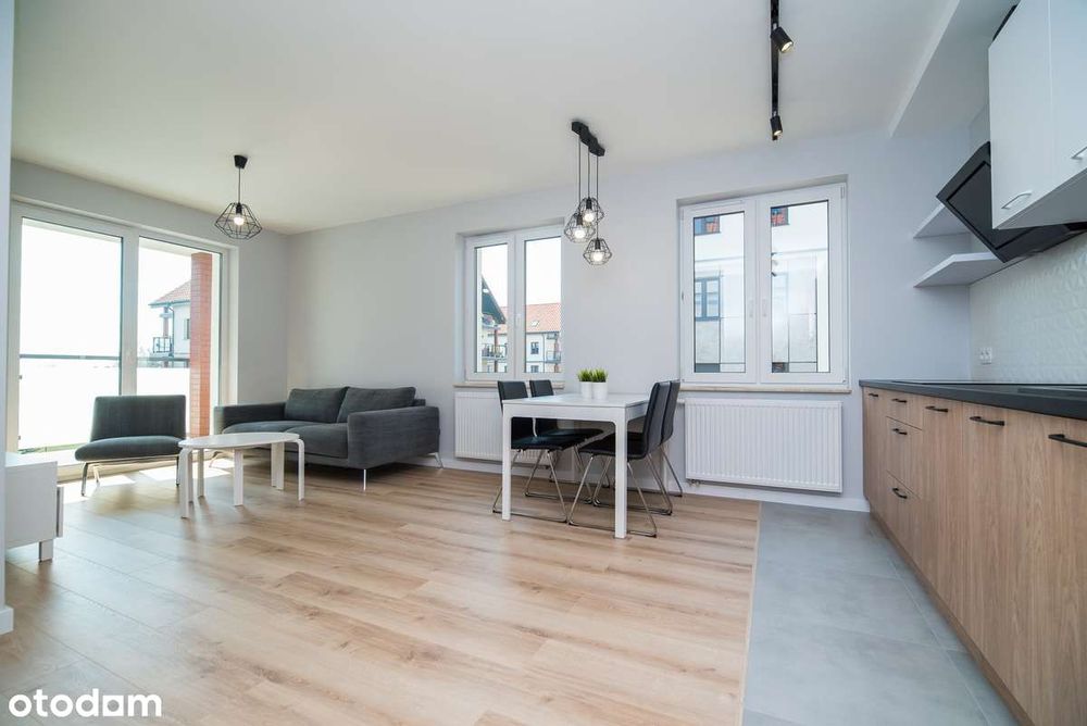 Nowoczesny Apartament III Pokojowy