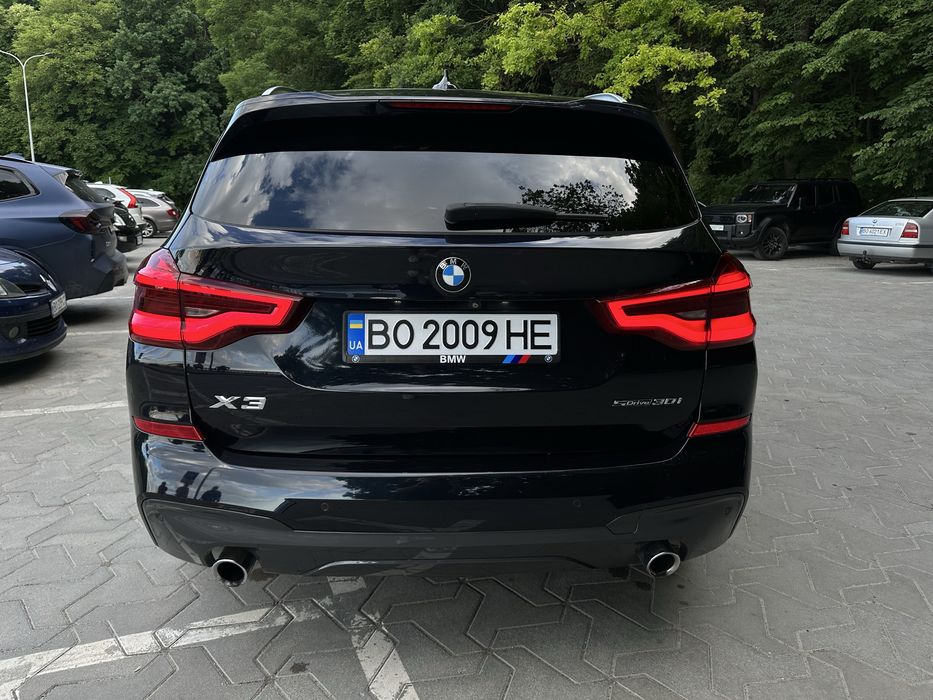 BMW X3 G01 M Pac