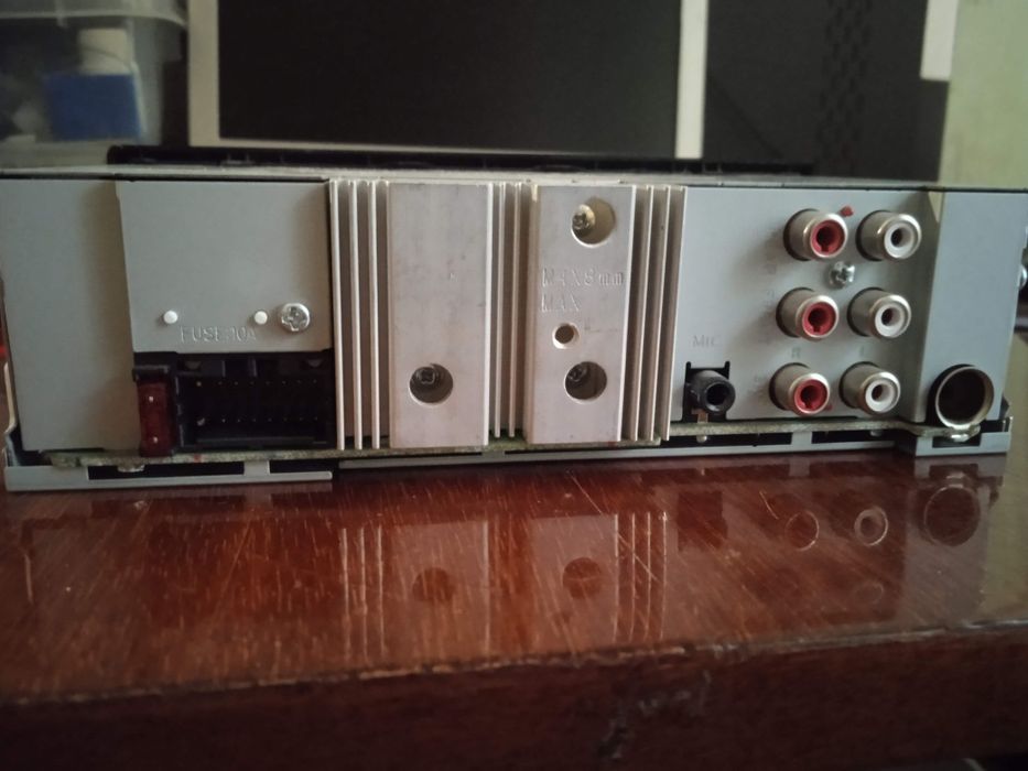 Магнитола Kenwood kmm-bt306