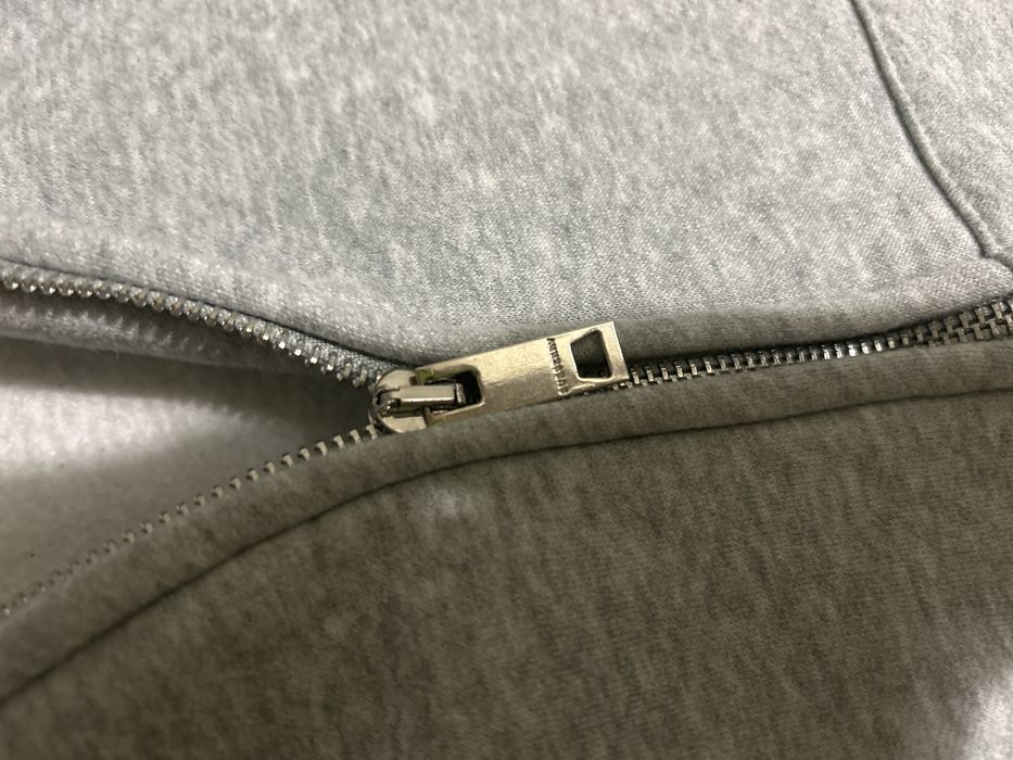 Burberry zip hoodie