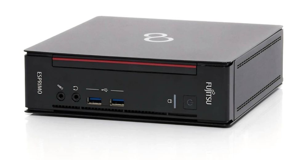 компактний настільний комп’ютер (mini-PC) Fujitsu ESPRIMO.
