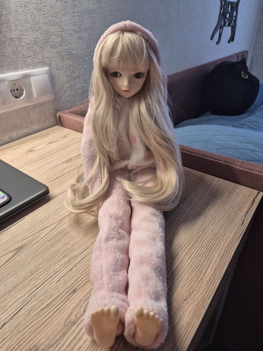 Лялька шарнірна bjd 60 см кукла шарнирная