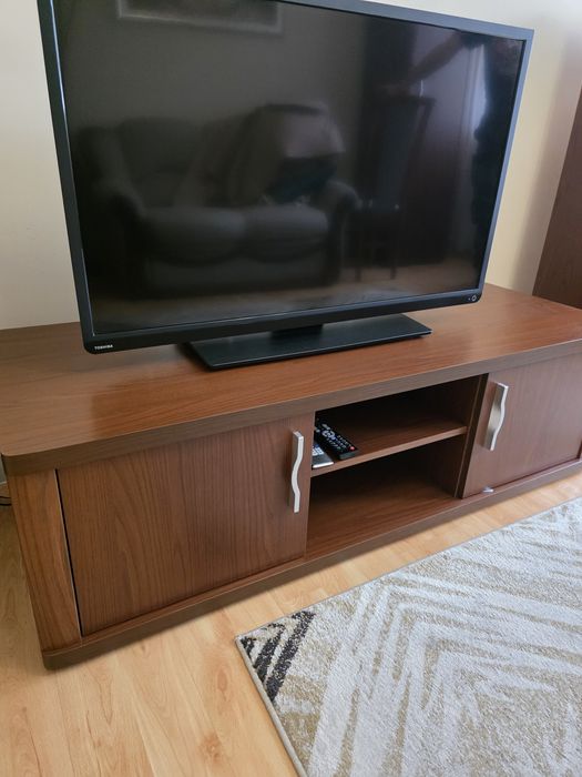Szafka rtv, ciemny orzech