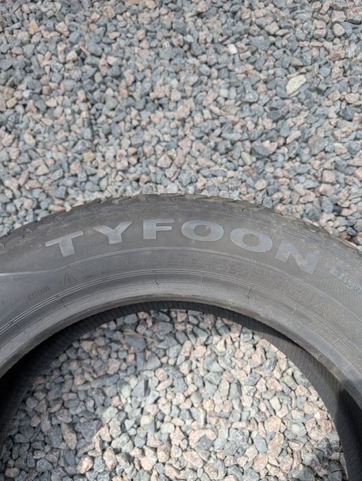Пара літніх шин Tyfoon 195/55 R16 195*55 16 Successor 5