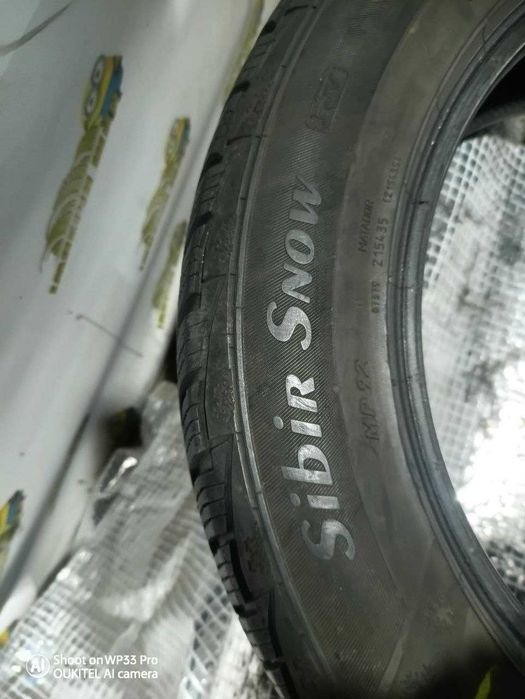 Шини Matador 215/60R17. 4шт. Зима 2023р (0680)