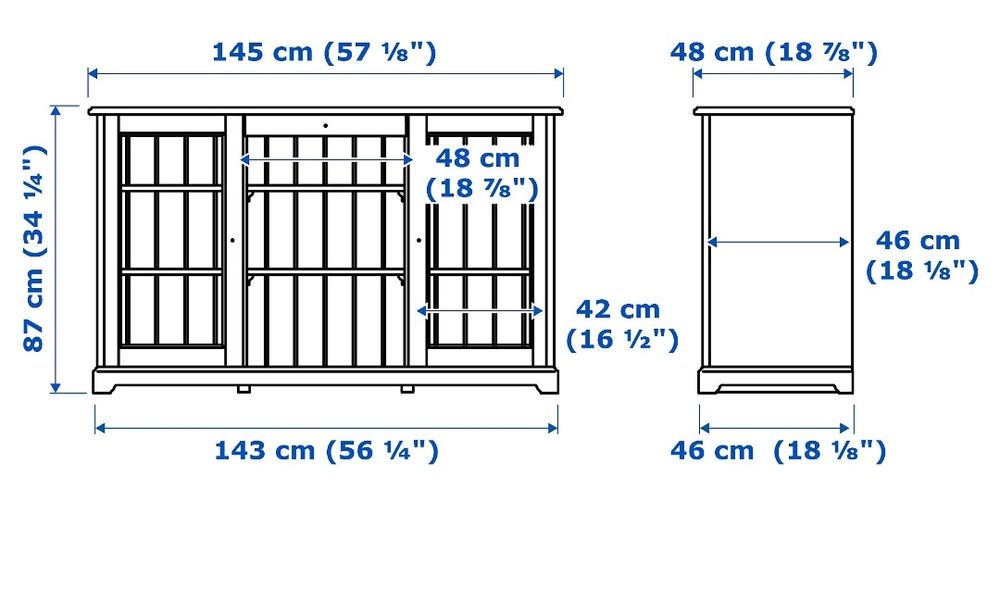 Aparador LIARTOP  Ikea usady