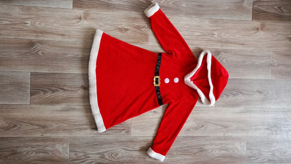 По 80грн!Плюшевый ромпер слип, Новогоднее платье 110-116, ромпер елочк