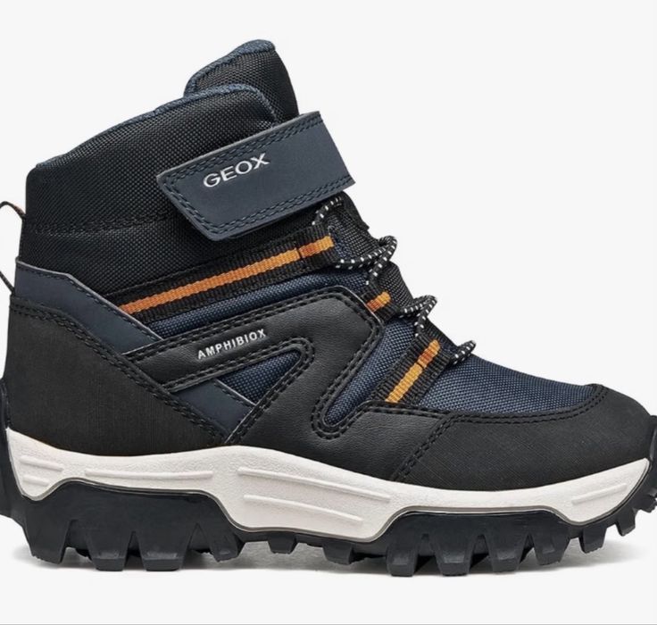 Зимові  черевики Geox  p 34,35