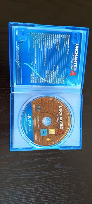 Uncharted 4 para PS4
