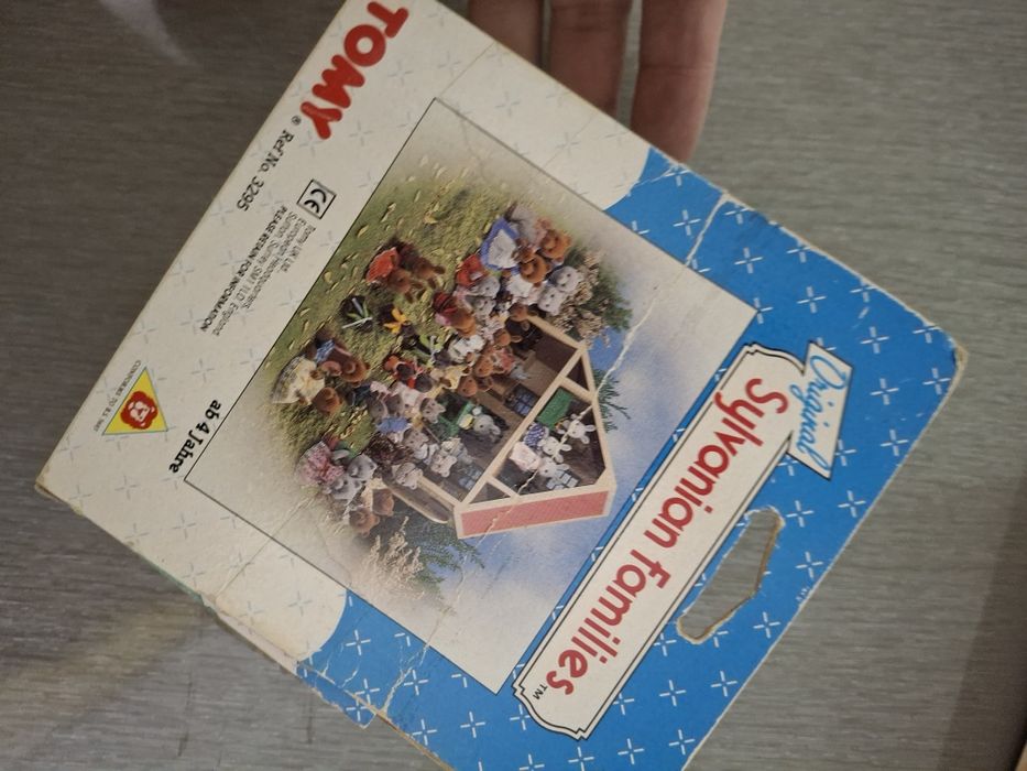 Sylvanian families novo na caixa