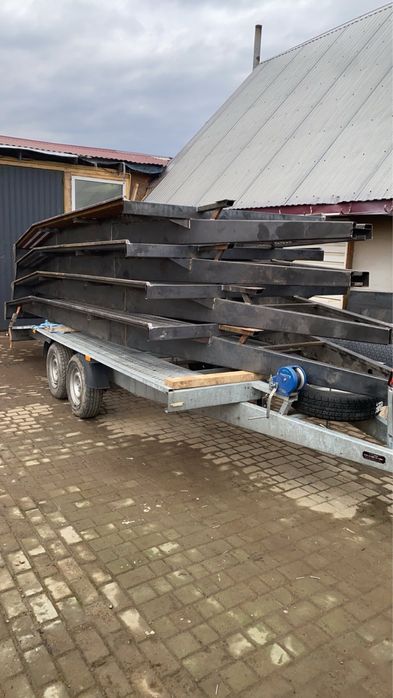 Лавета причеп автовоз Виготовим на замовлення