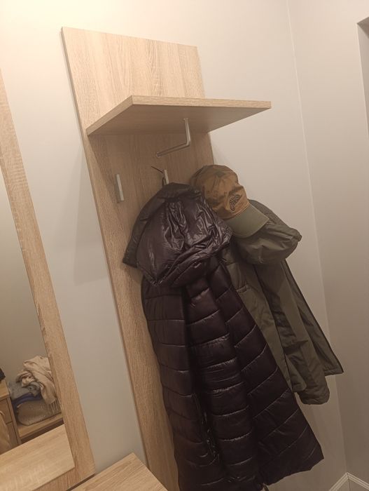 Zestaw mebli na przedpokój,zadbane