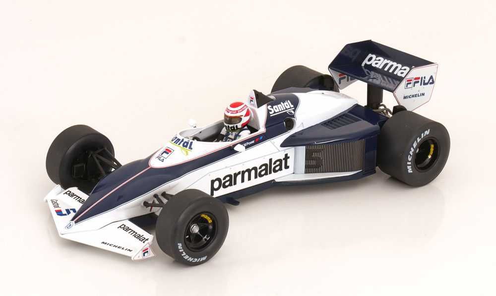 Model 1:18 MCG Brabham BT52 #5 GP Brazil 1983 N.Piquet
