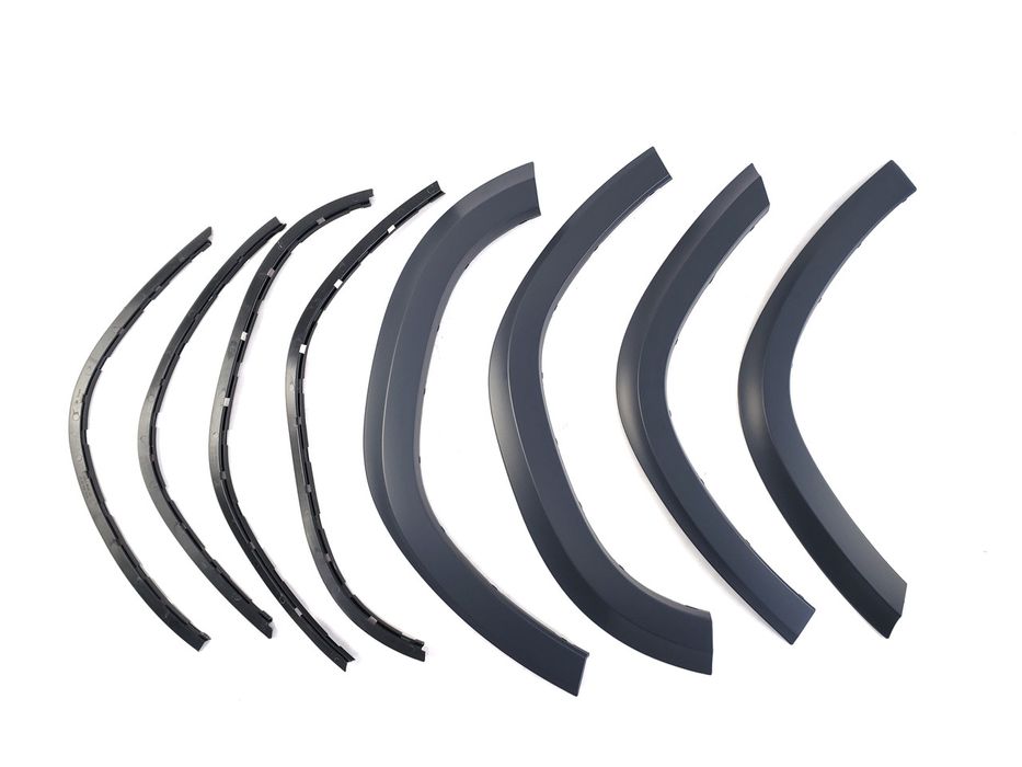 Розширювачі арок GLS63 AMG Mercedes-Benz GLS-Class X166 2015-2019