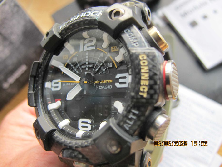 zegarek casio gg-b100