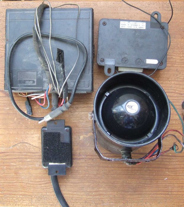 Автомобільна сигналізація