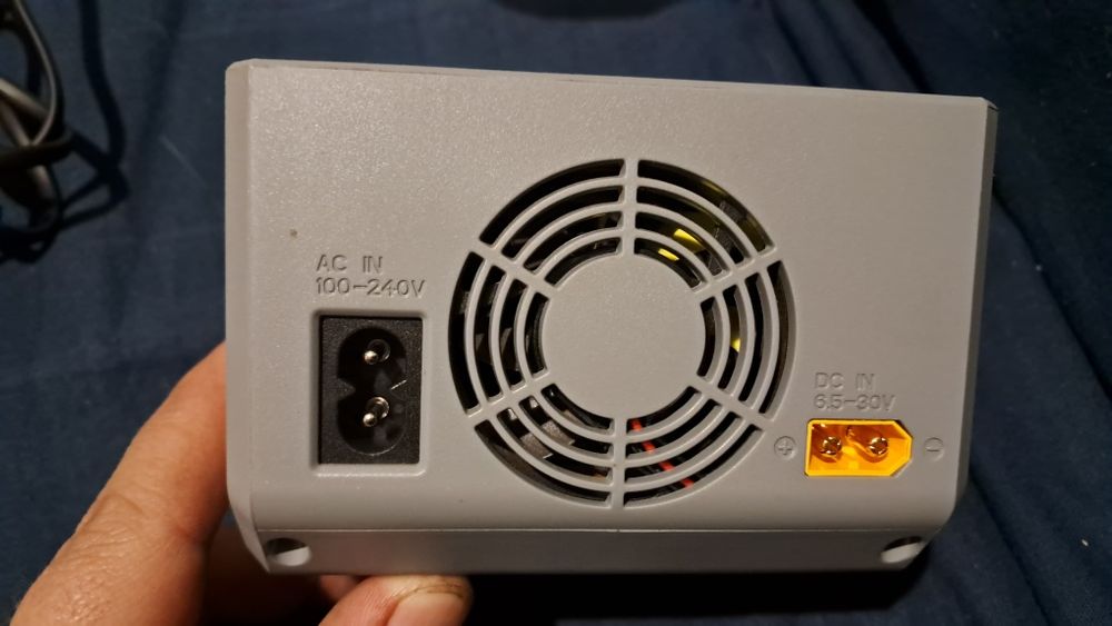 HOTA D6 Pro, Smart Charger