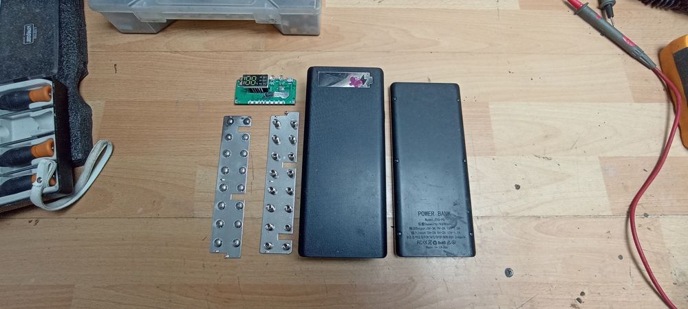 Корпус PowerBank 16шт. (на запчастини)