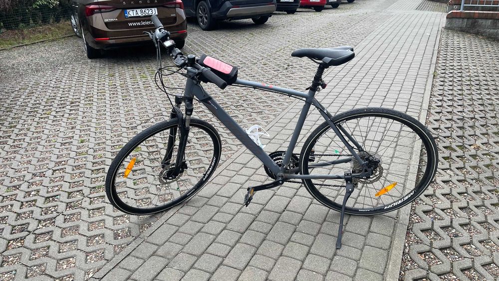 Rower crossowy Merida CROSSWAY 15 L(55) szary mat