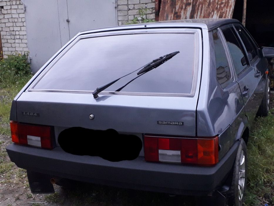ВАЗ 2109 Lada 2007 год