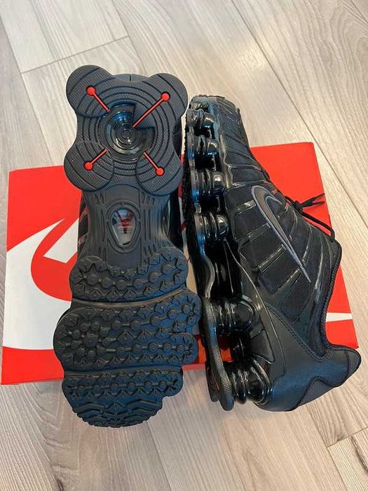 Nike Shox TL Czarny r.43