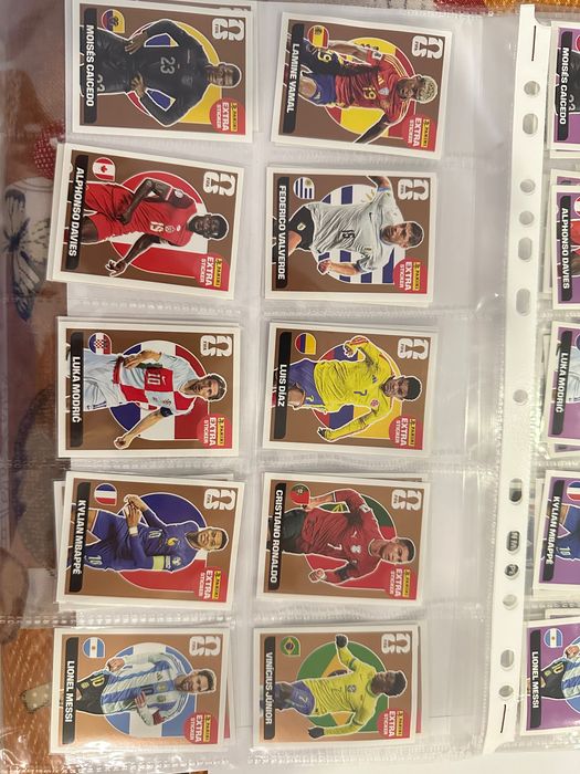 Cromos Extras Mundial 2026 Panini