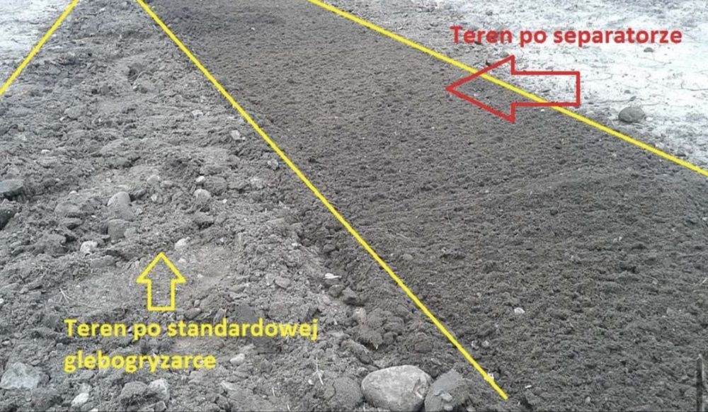 BCS 740, glebogryzarka separacyjna , mulczer, bronownica, wynajem