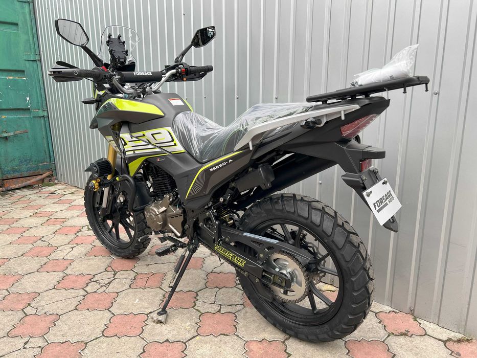 Мотоцикл турист Forsage Moto 250 Rider