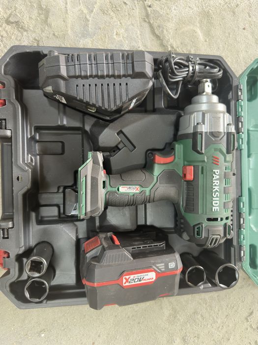 Zakretarka Parkside akumulator w zestawie !!