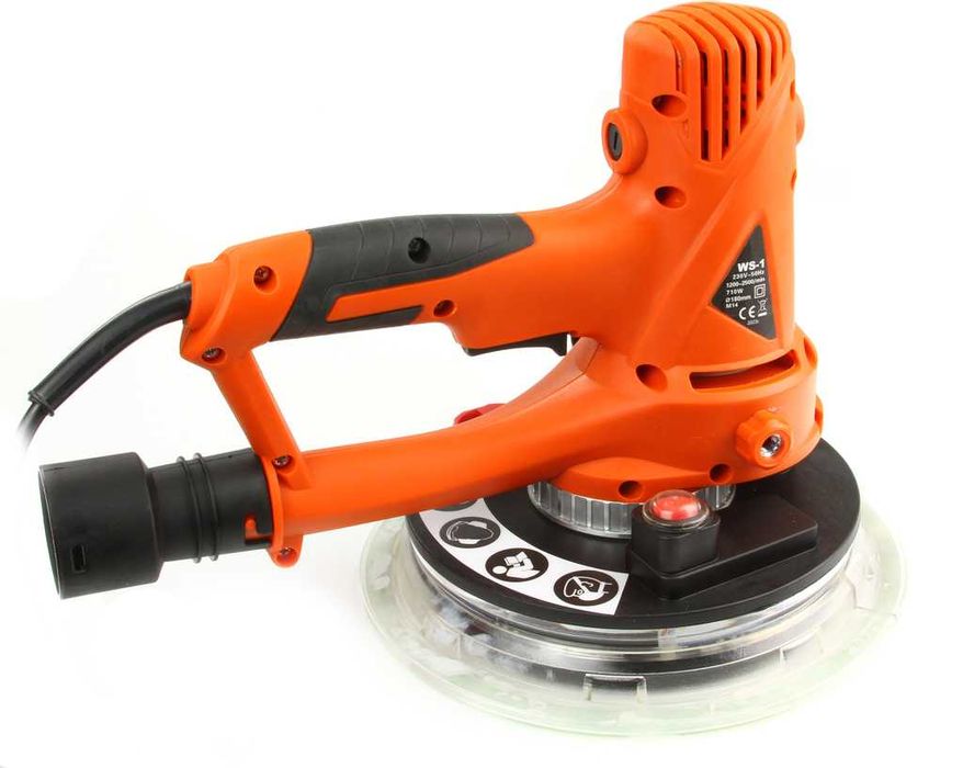 Szlifierka DO GIPSU czyszczarka 180mm LED Cata