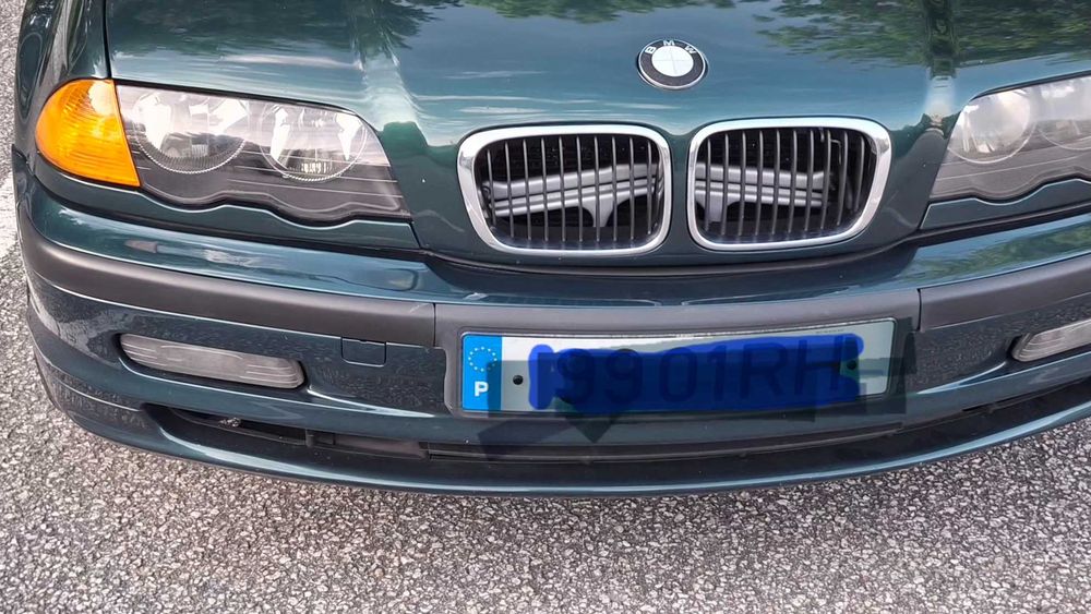 Vendo BMW 320D E46