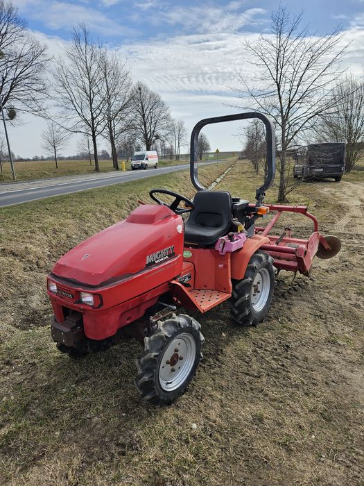 Mini Traktorek HONDA diesel z glebogryzarką