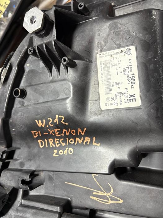 Mercedes w212 óticas