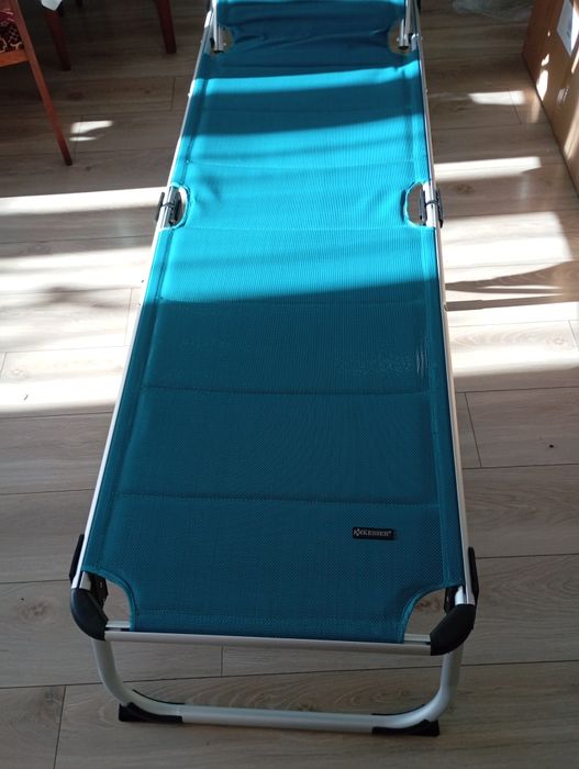 Leżak ogrodowy plażowy kesser