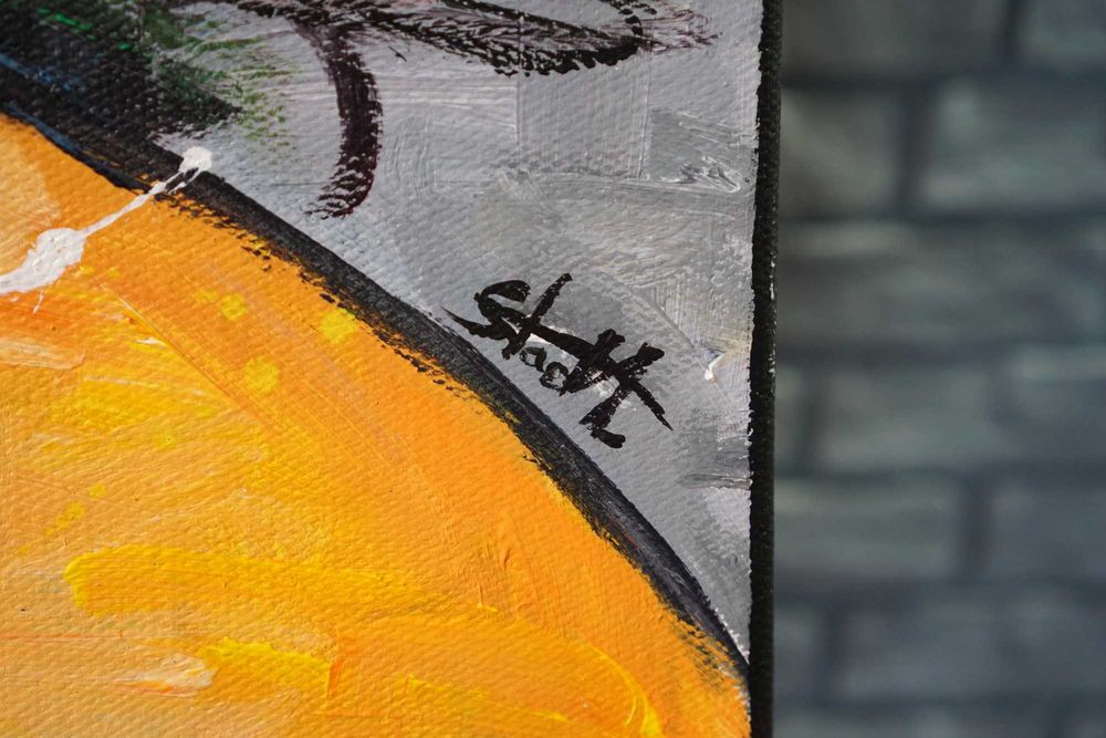 Malarstwo współczesne ręcznie malowany oryginalny obraz olejny portret