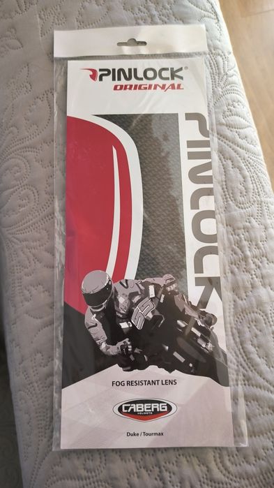 Pinlock Caberg + Airoh