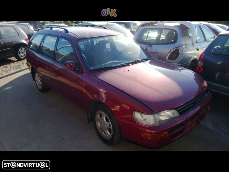Traseira / Frente /Interior Toyota Corolla Xli