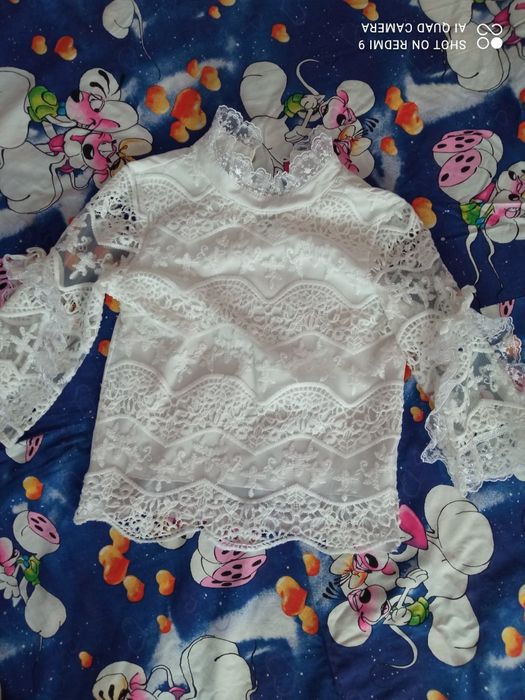 Блуза вишиванка дівчині