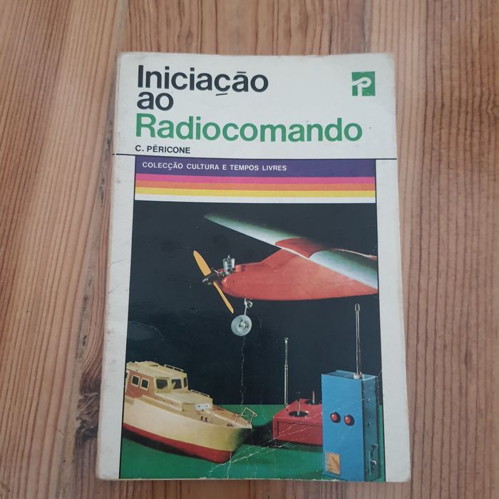 Livro iniciação ao radiocomando