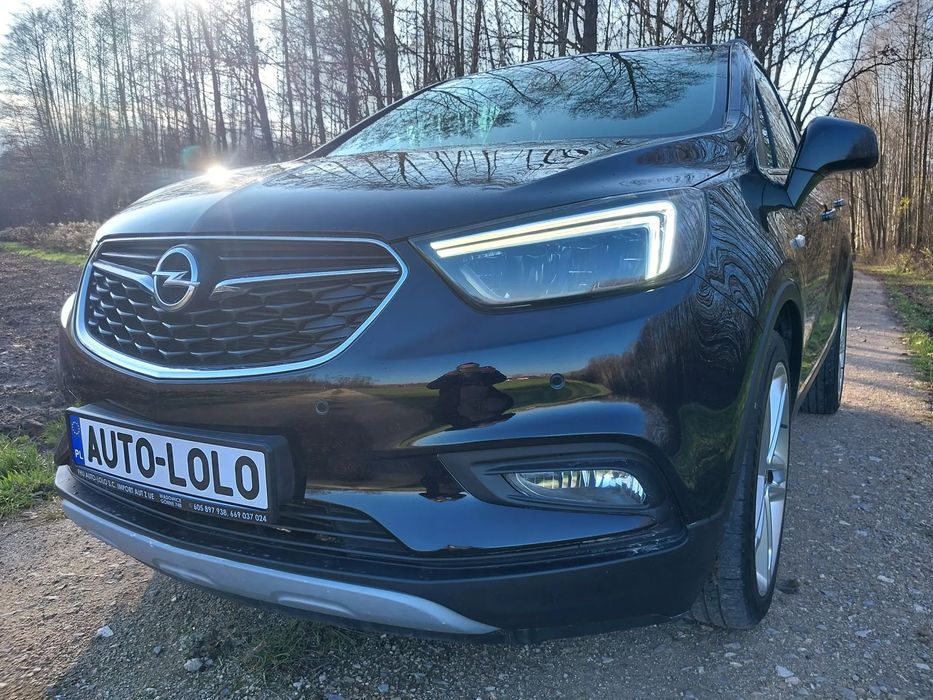 Opel Mokka X Bezwypadkowy 1.4 Automat Kamera Nawi Klimatronic